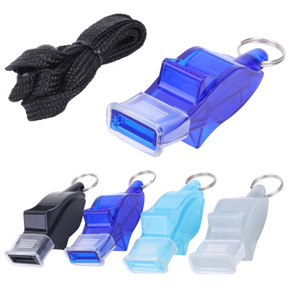 Emergency Safety Whistle with Lanyard Loud Signal
