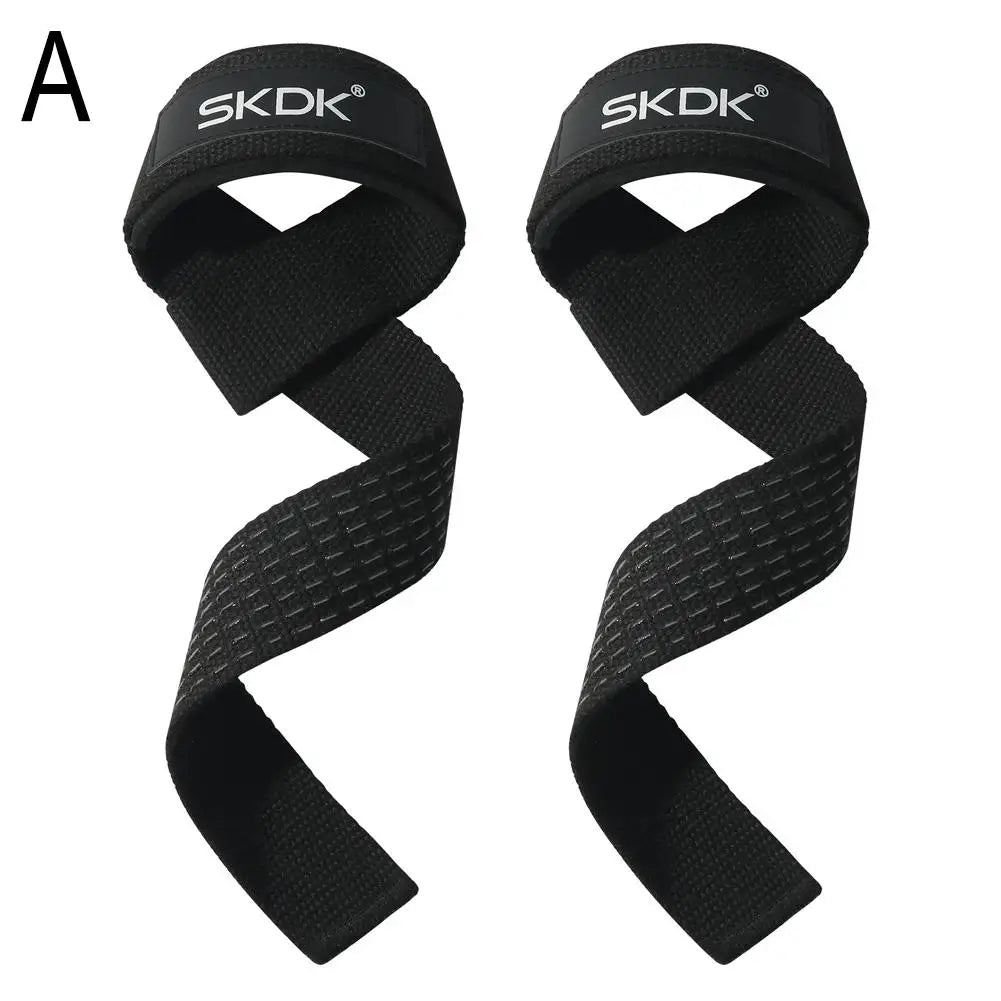 Weightlifting Wrist Straps for Stronger Grip Support