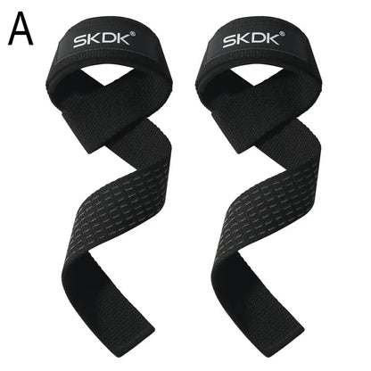 Weightlifting Wrist Straps for Stronger Grip Support