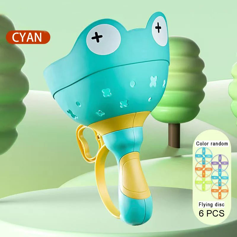 Pull String Flying Saucer – Fun Outdoor Kids Toy
