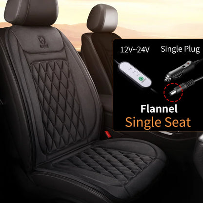 Heated Car Seat Cushion for Winter Driving Comfort
