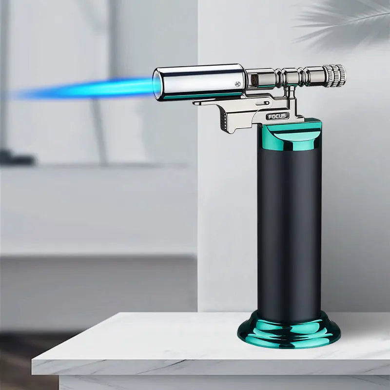 Windproof Butane Torch Lighter for Outdoor Cooking