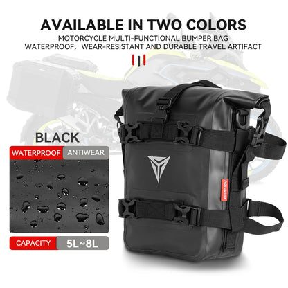 Waterproof Motorcycle Tool Bag 8L – Secure & Durable Storage