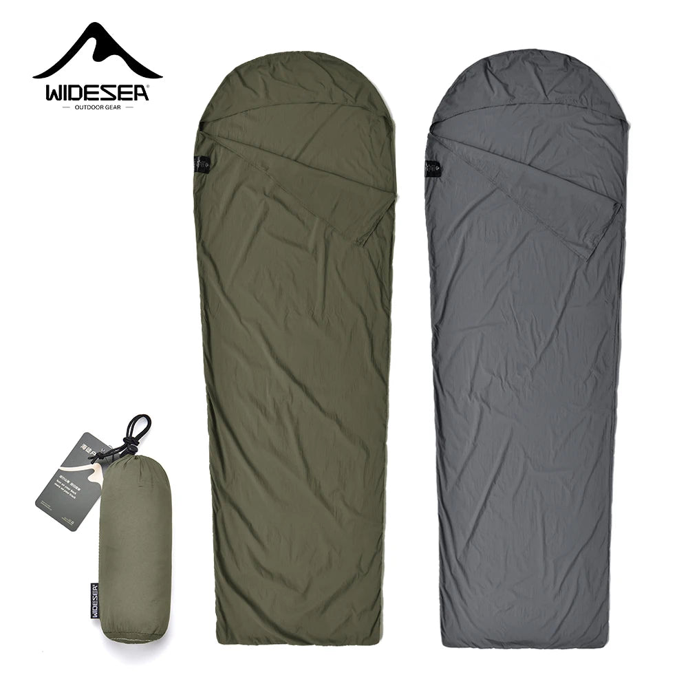 Ultralight Sleeping Bag Liner for Warmth & Clean Sleep