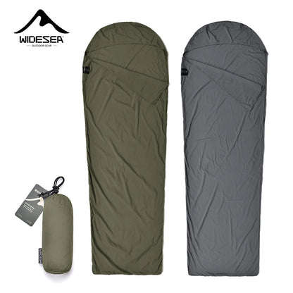 Ultralight Sleeping Bag Liner for Warmth & Clean Sleep