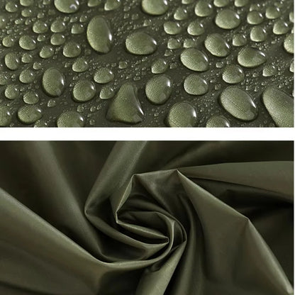 3-in-1 Waterproof Rain Poncho for Hiking & Travel