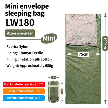 Ultralight Sleeping Bag Compact Waterproof Travel