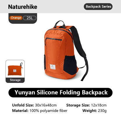 Foldable Hiking Backpack Lightweight Waterproof 22L
