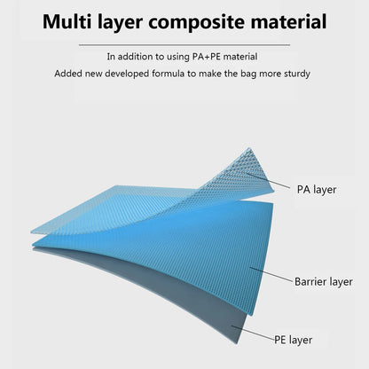 Folding Vacuum Storage Bags – Space-Saving Organizer