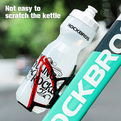 Cycling Water Bottle Set – 750ml Sports Bottle + Holder