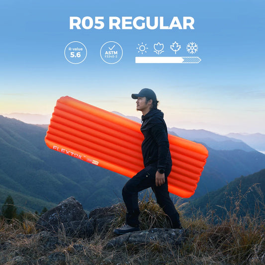 FLEXTAIL ZERO Sleeping Pad – Ultralight Insulated Comfort