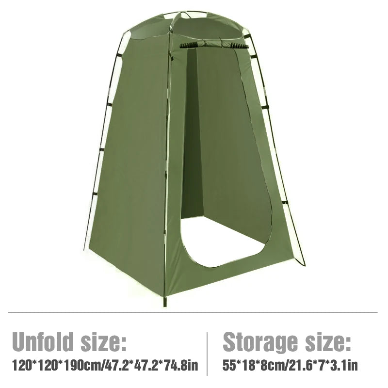 Portable Privacy Shower Tent for Camping Comfort