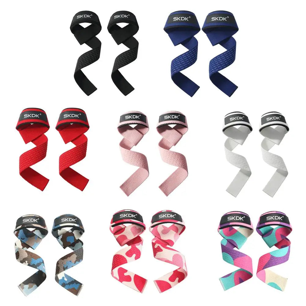 Weightlifting Wrist Straps for Stronger Grip Support