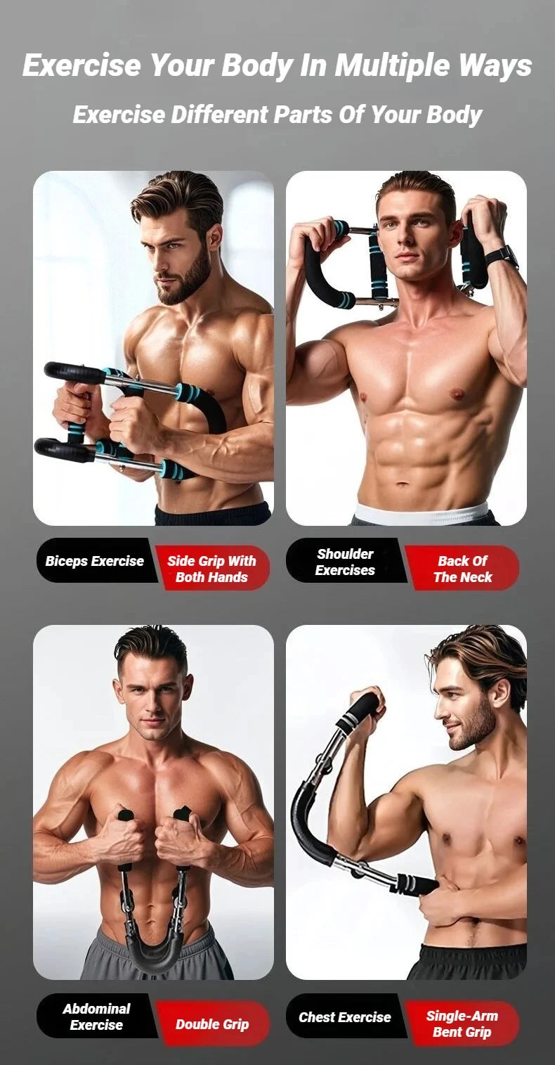 U-Shaped Arm Exerciser for Stronger Upper Body