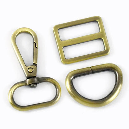 Metal Bag Buckles & Swivel Hooks – DIY Strap Adjusters