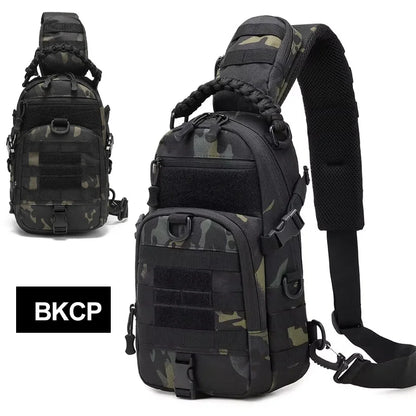 Tactical Chest Bag Waterproof Sling for Outdoor Use
