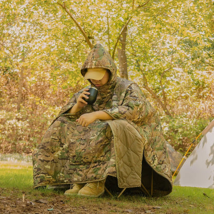 Waterproof Camping Blanket for Warm Outdoor Protection