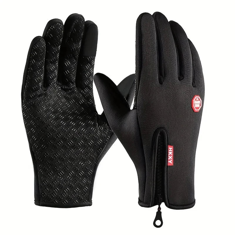 Winter Touchscreen Gloves for Warm Grip Outdoors