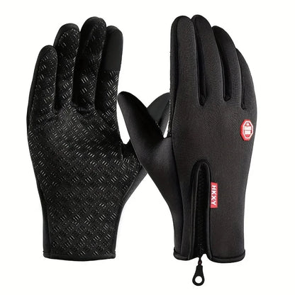 Winter Touchscreen Gloves for Warm Grip Outdoors