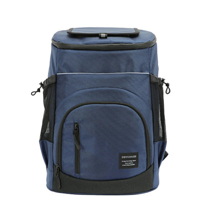 Insulated Cooler Backpack 30L Keeps Food Fresh Outdoors