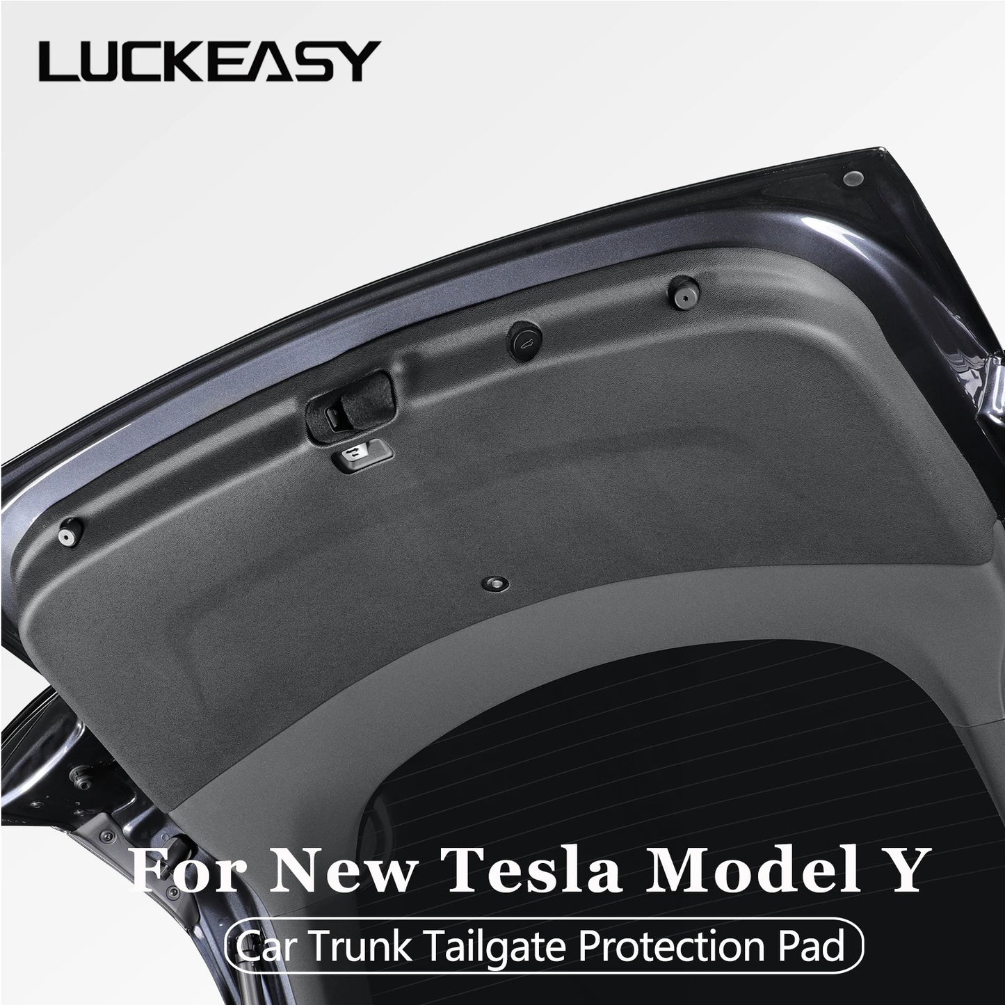 Tesla Model Y Trunk Protector Anti-Dirty Tailgate Pad