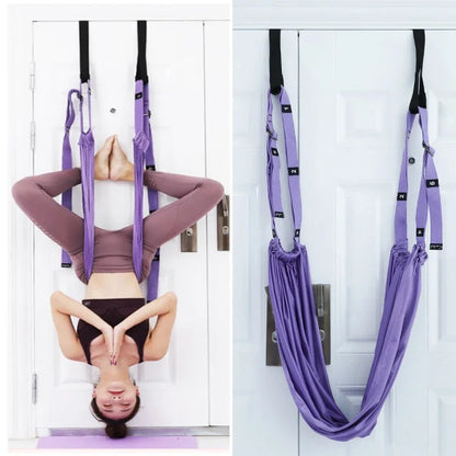 Aerial Yoga Strap for Stretching & Flexibility