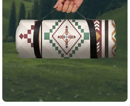 Waterproof Picnic Blanket – Large 200×200 Outdoor Mat
