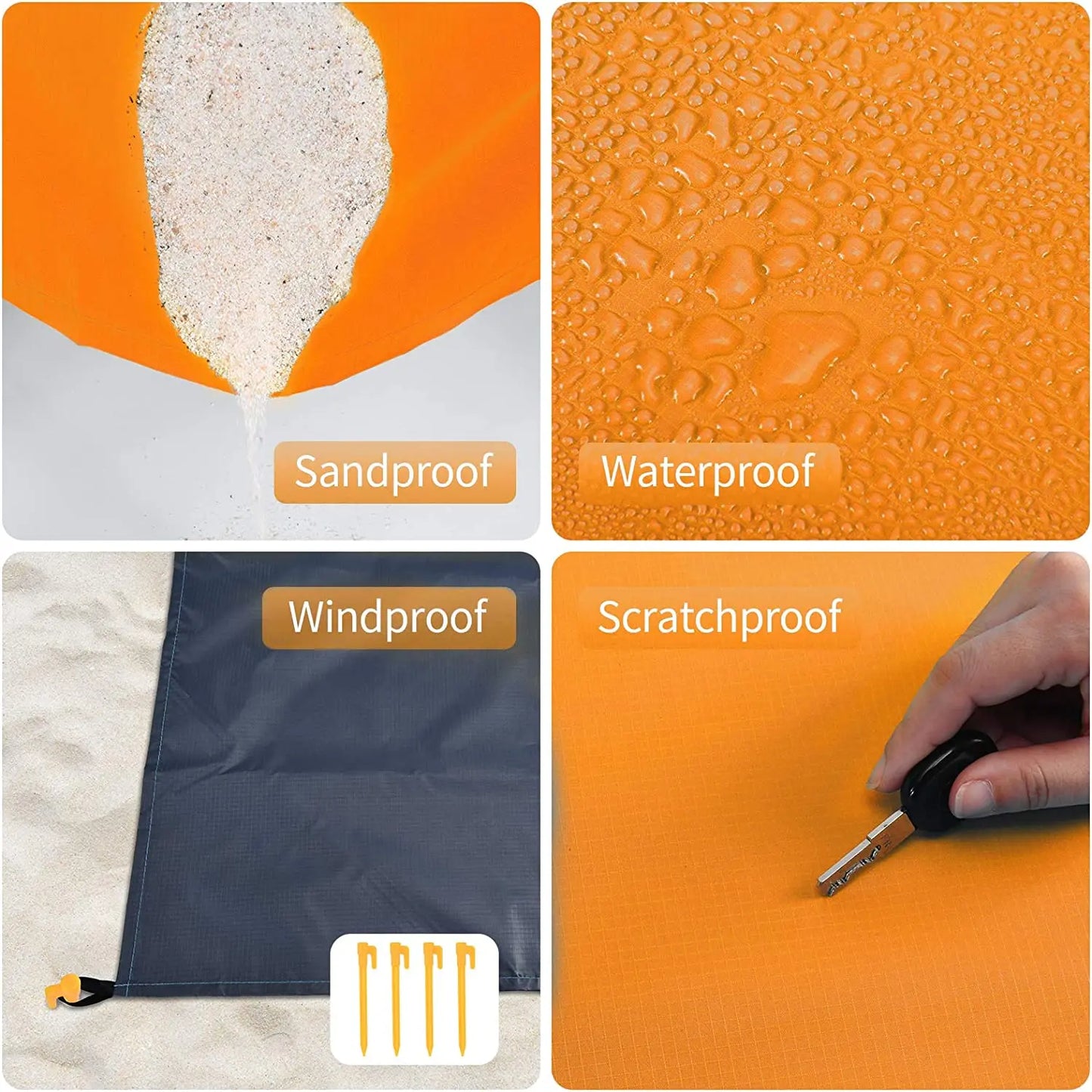 Waterproof Picnic Mat – Lightweight Foldable Outdoor Mat
