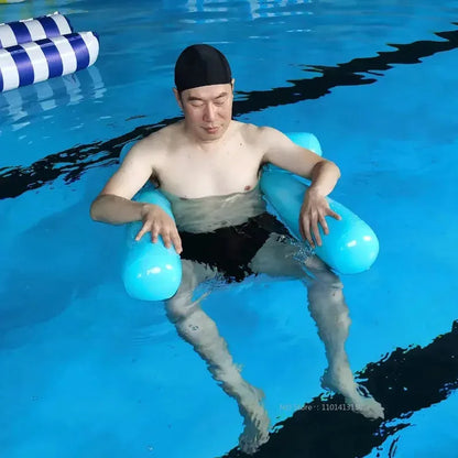 Inflatable Water Mat & Floating Bed for Outdoor Relaxation