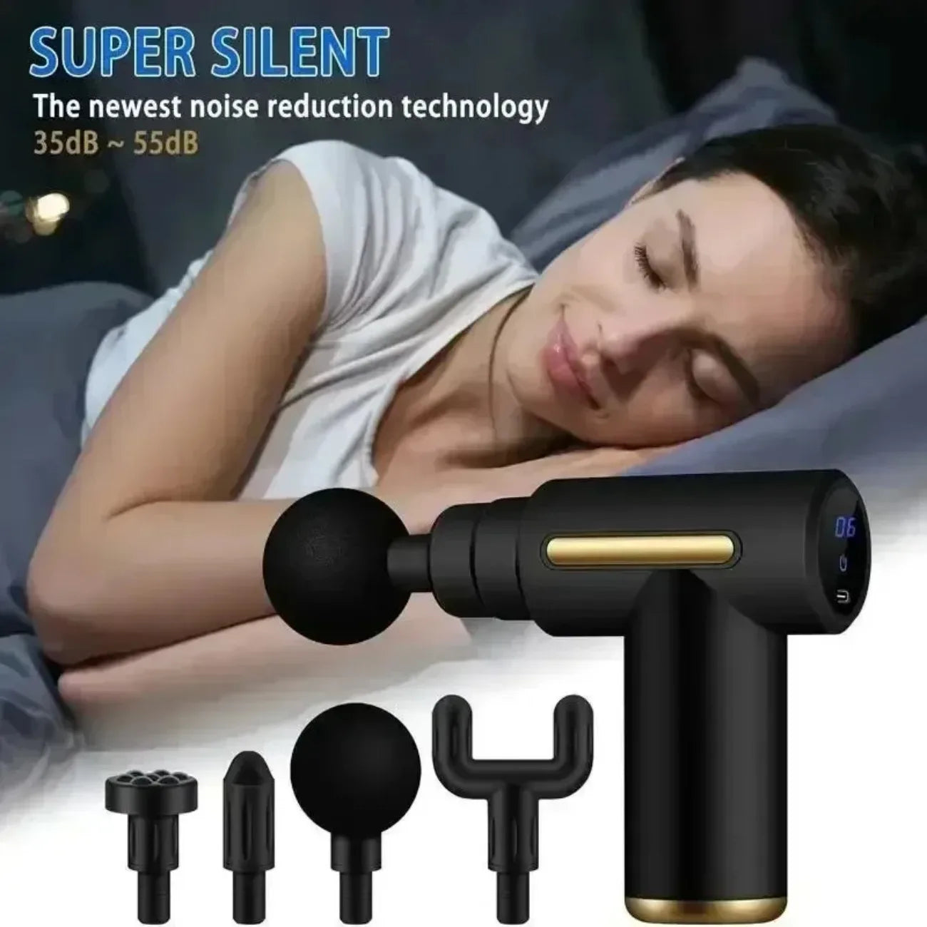 Mini Massage Gun for Portable Muscle Relief
