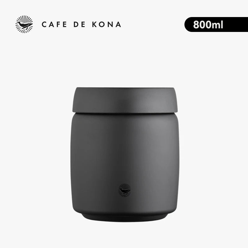 Vacuum Sealed Coffee Canister Keeps Food Fresh Longer