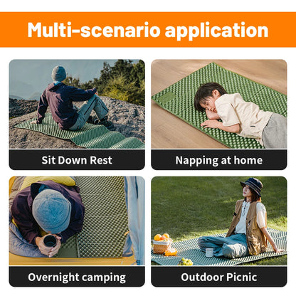 Ultralight Camping Sleeping Pad for 4-Season Comfort