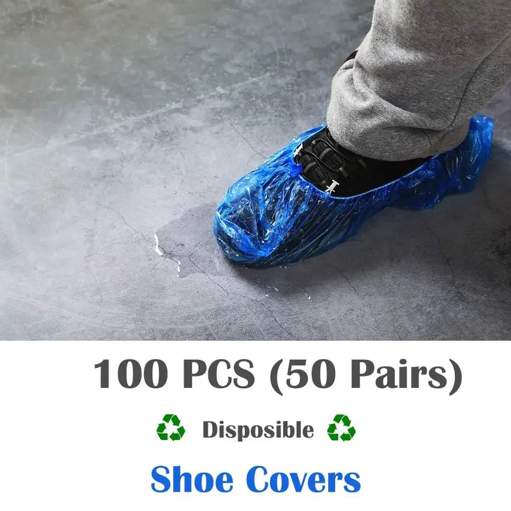 Automatic Shoe Cover Dispenser Keep Floors Clean