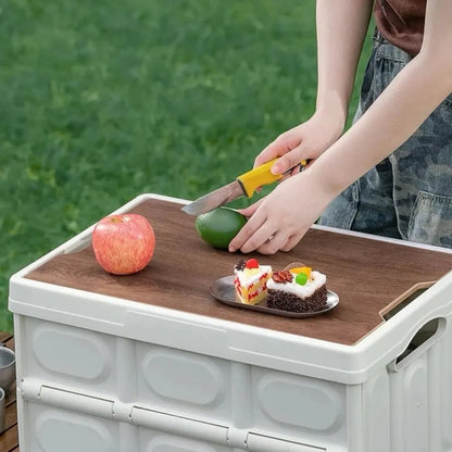 Foldable Camping Storage Box for Easy Gear Organization