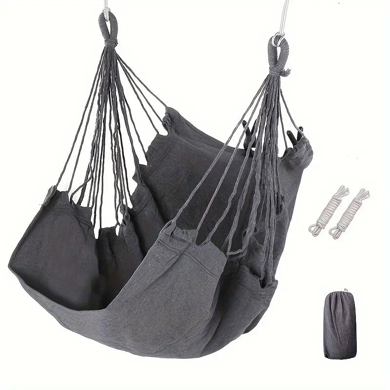 Portable Hammock Chair with Anti-Tip Design