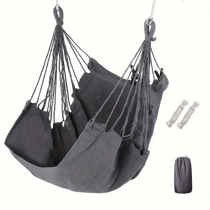 Portable Hammock Chair with Anti-Tip Design