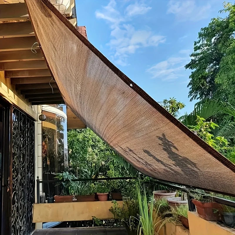 Durable Outdoor Sun Shade Canopy – UV Protection Net