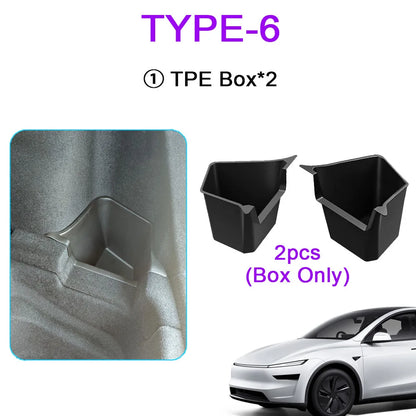 Tesla Model Y Trunk Organizer for Cleaner Storage