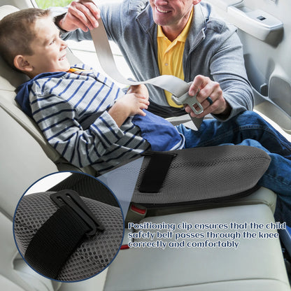 Inflatable Booster Seat Cushion for Kids Travel Comfort