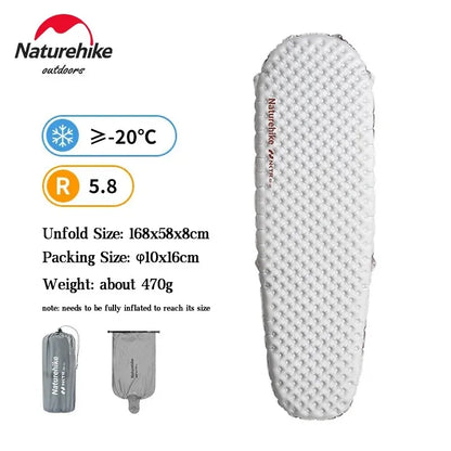 Inflatable Camping Sleeping Pad for Warm Comfortable Sleep