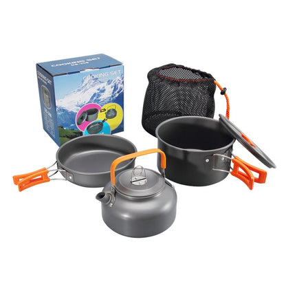 Camping Cookware Set for Easy Outdoor Meals