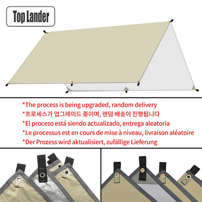 Ultralight Camping Tarp Shelter Waterproof & UV Protection