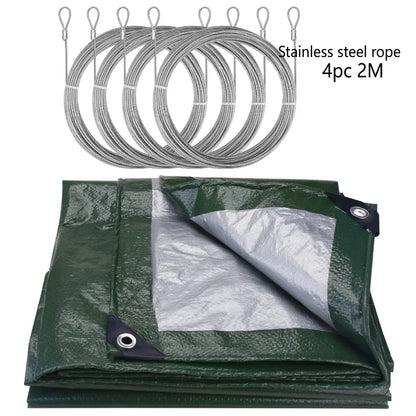 Waterproof Camping Tarp for All-Weather Shelter