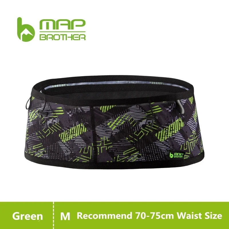 Running Waist Belt with Bottle Holder – Lightweight & Secure
