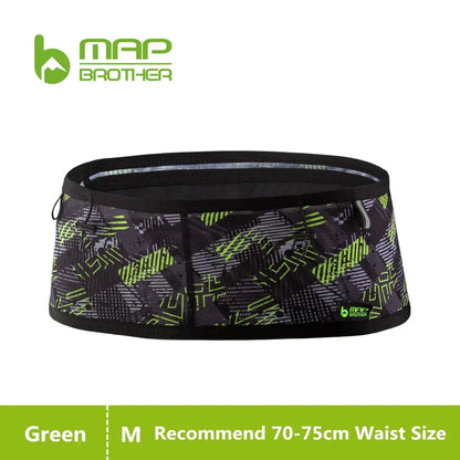 Running Waist Belt with Bottle Holder – Lightweight & Secure