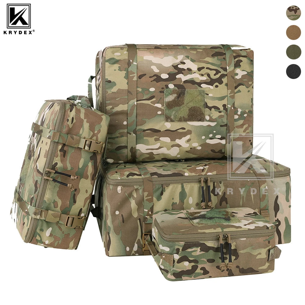 Packing Cubes Set Waterproof 4pcs for Organized Travel