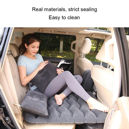 Car Air Mattress for Back Seat Camping Comfort