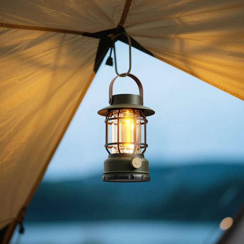 solar powered camping lantern - KentDO
