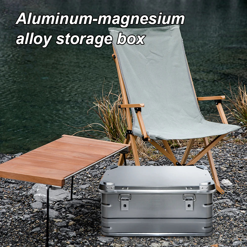 Camping Storage Box 80L for Organized Outdoor Gear