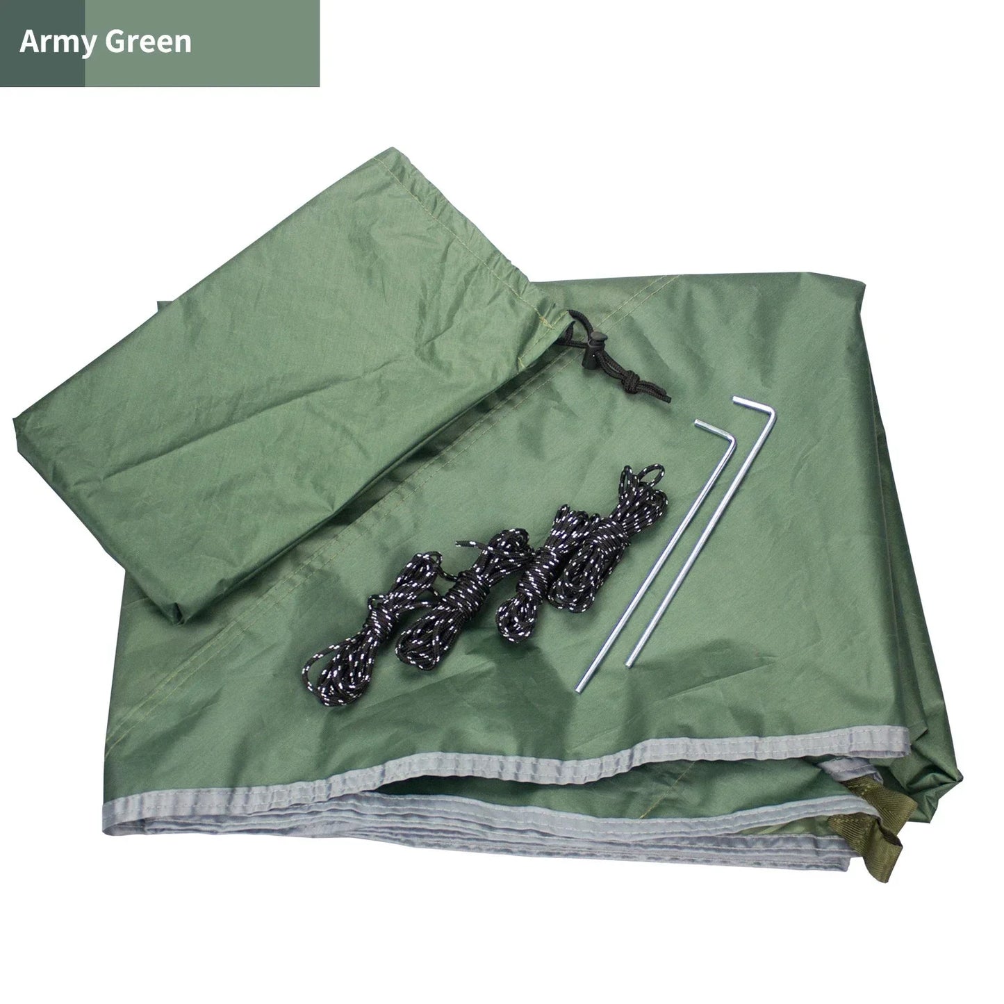 Waterproof Camping Tarp Tent Shade – Instant Outdoor Shelter